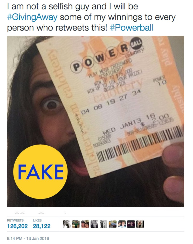 Illustration for article titled 9 More Viral Photos That Are Totally Fake